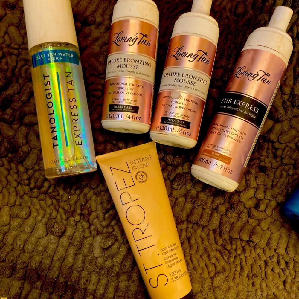 Summer tanning bundle